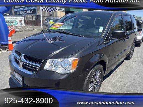DODGE GRAND CARAVAN 2017 2C4RDGCG4HR857808 image